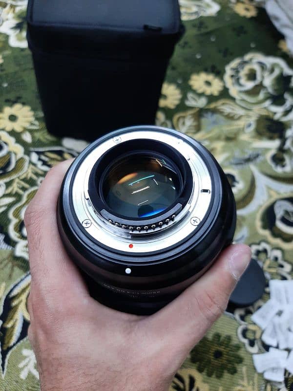 sigma 85 1.4 art series 4