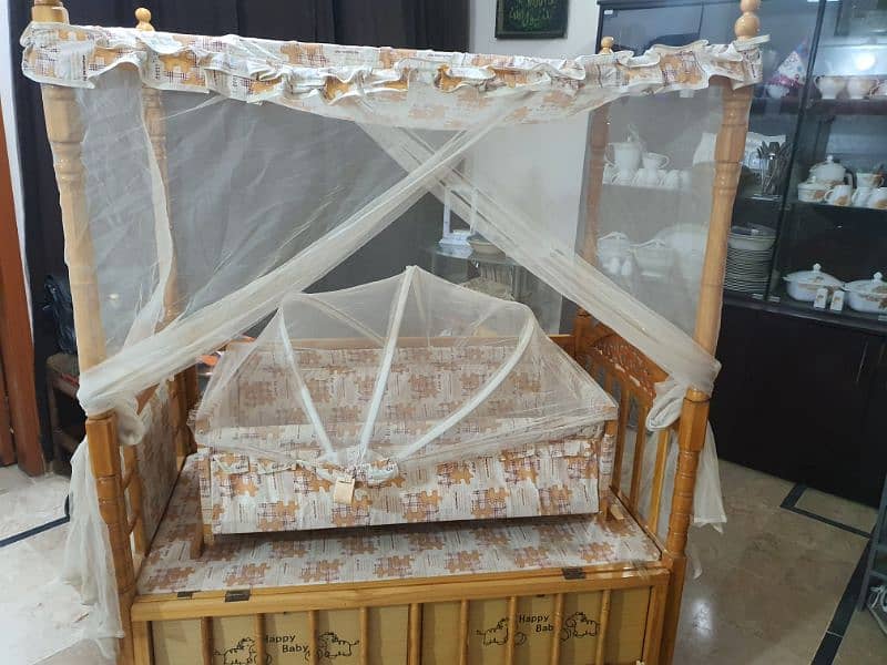 Wooden Cot 4