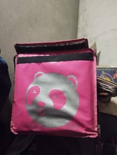 foodpanda bag