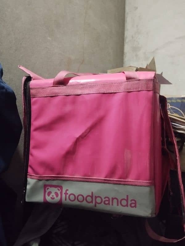 foodpanda bag 3