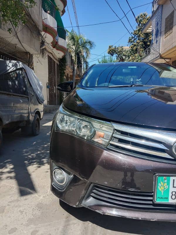 Toyota Altis Grande 2018 2