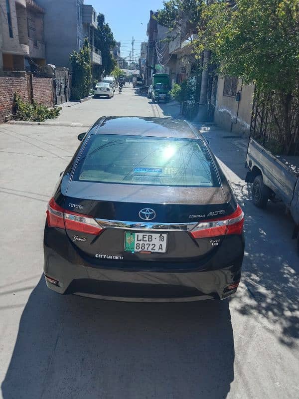 Toyota Altis Grande 2018 8