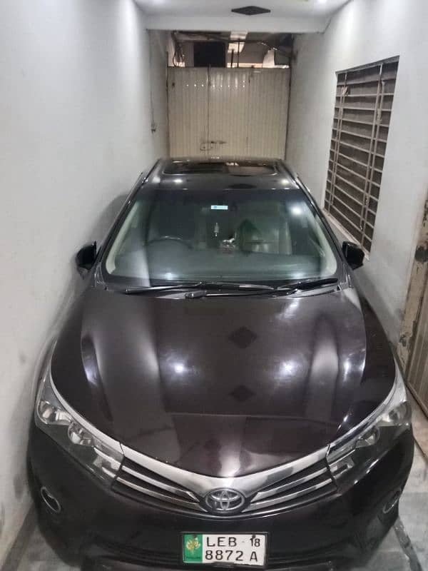 Toyota Altis Grande 2018 9