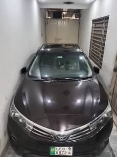 Toyota Altis Grande 2018