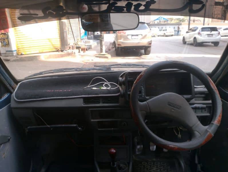 Suzuki Mehran VXR 1992 7