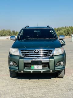 Toyota Hilux 2012