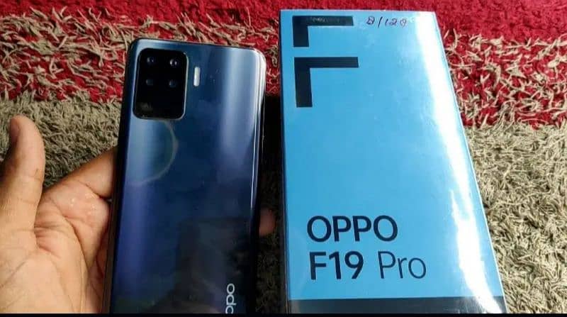 oppo F19 pro 0