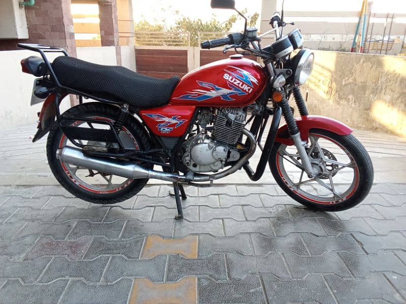 Suzuki GS 150 SE / 2019 / 09 month 7