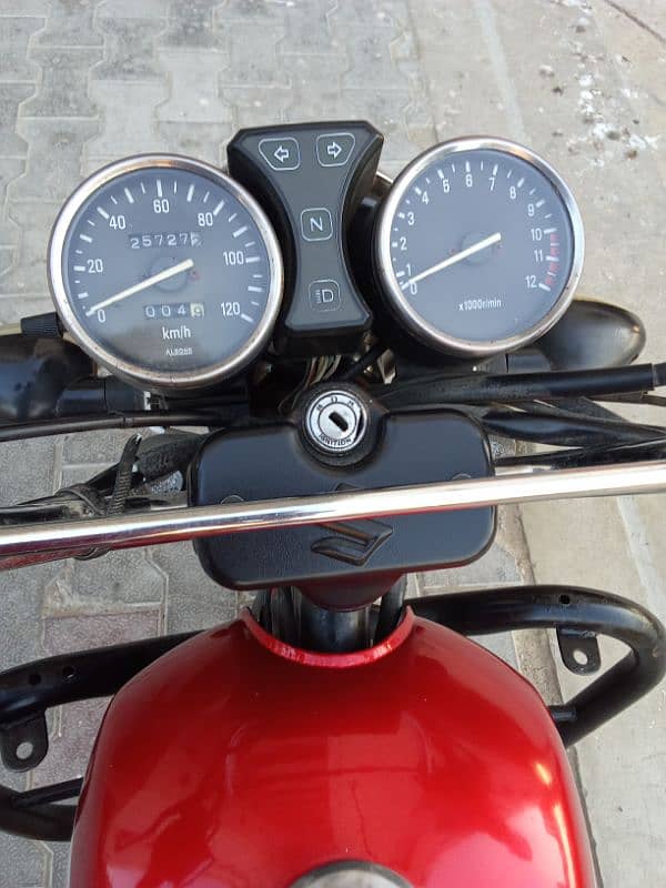 Suzuki GS 150 SE / 2019 / 09 month 11