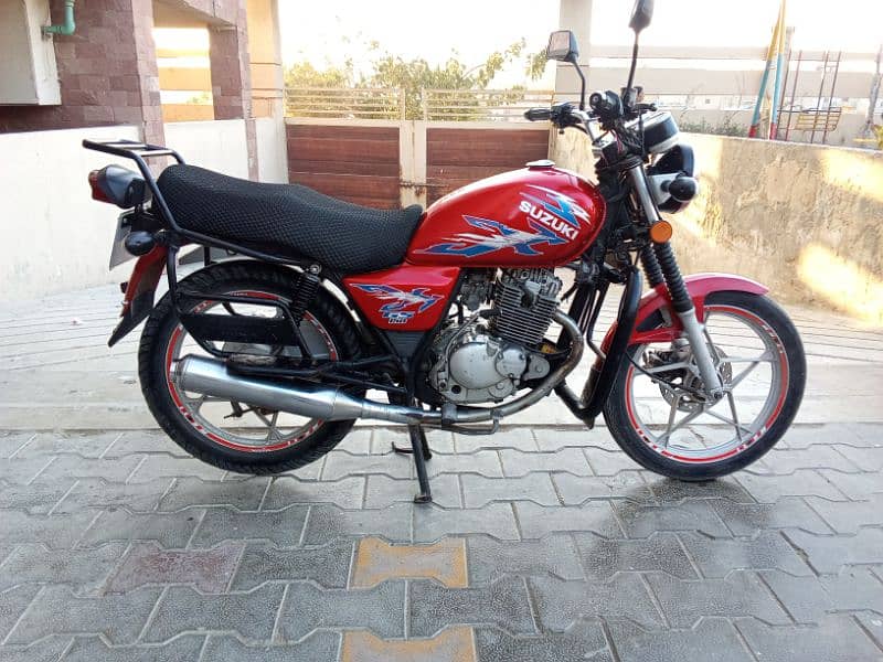 Suzuki GS 150 SE / 2019 / 09 month 12