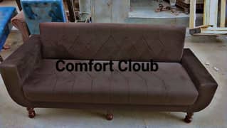 Ramzan coming discount sale sofa cumbed / Sofa set / sofa relexer