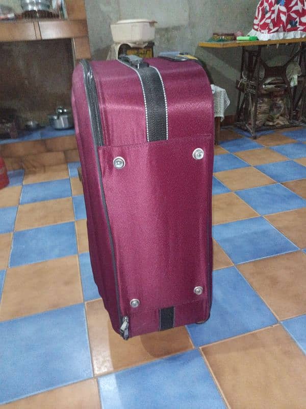 Travel luggage bag large size new 1