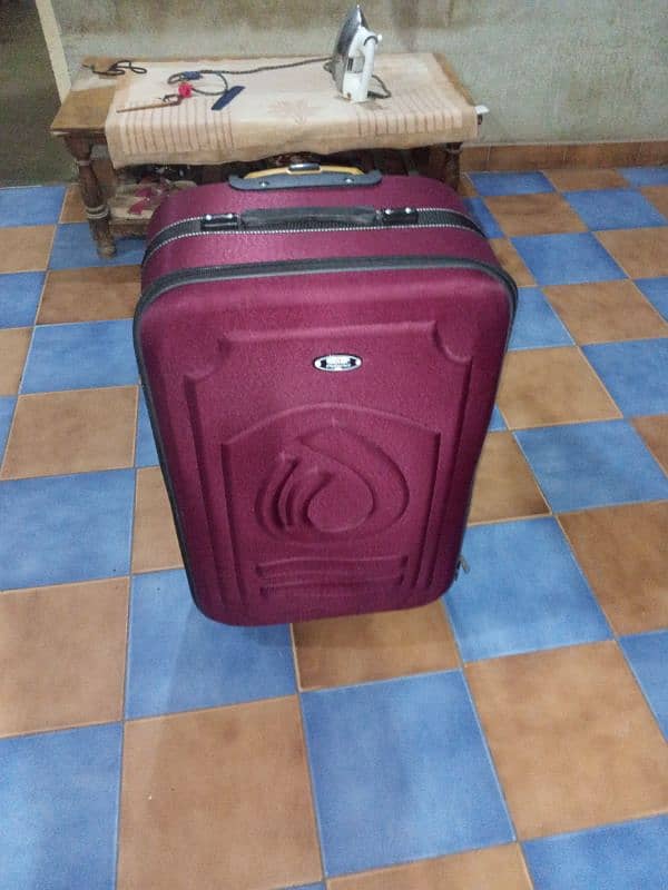 Travel luggage bag large size new 2