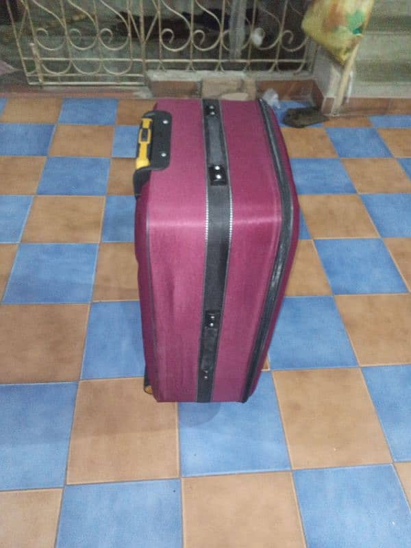 Travel luggage bag large size new 3