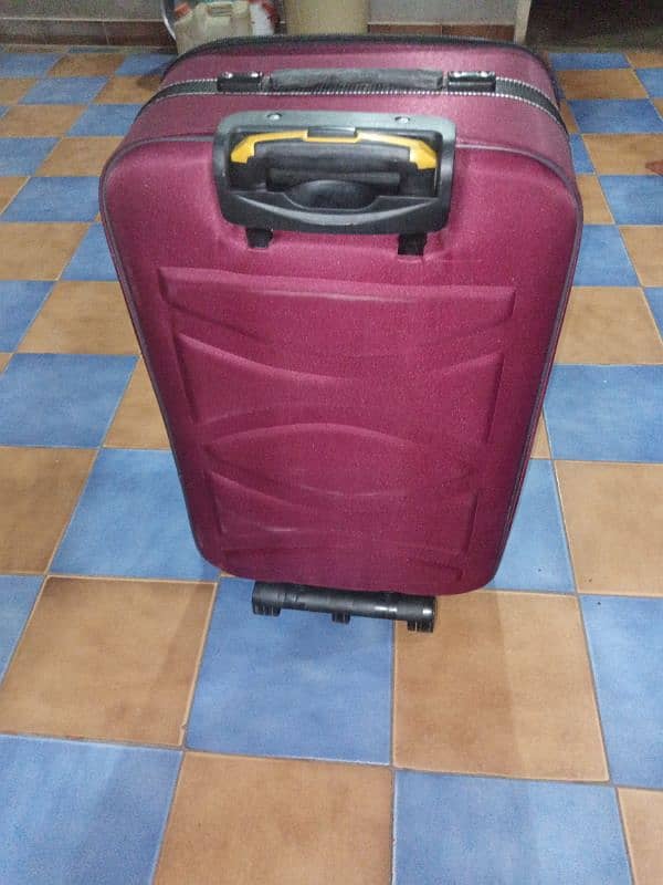 Travel luggage bag large size new 4