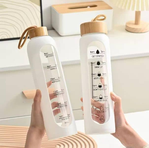 Glass bottles 15