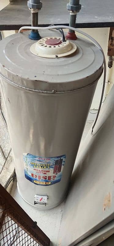 almost new electric geyser 1