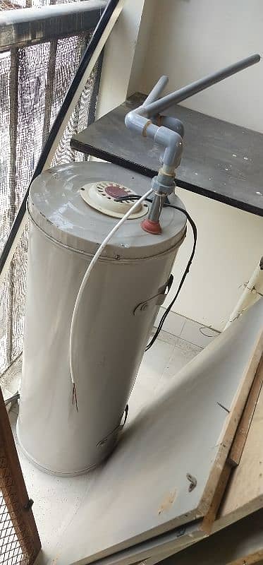 almost new electric geyser 2