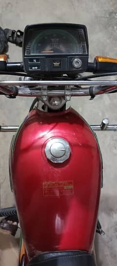 Ravi 2022 model fresh condition