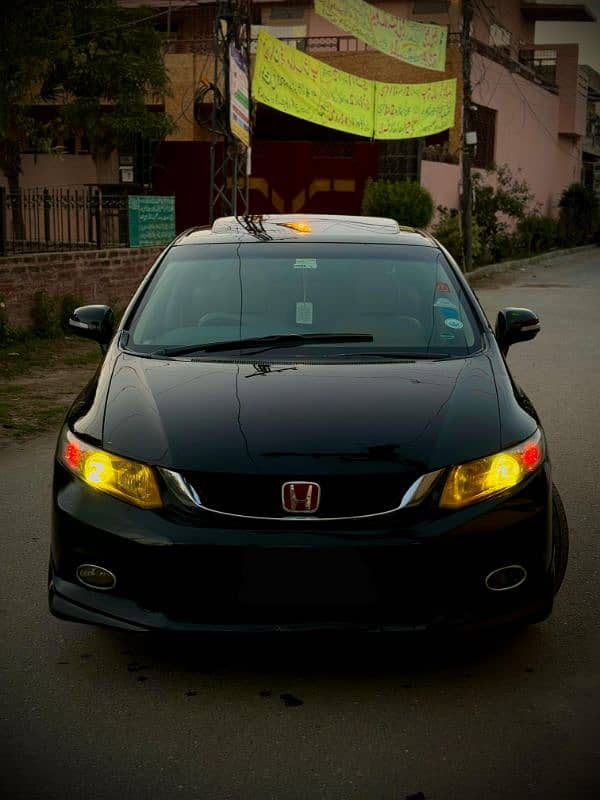 Honda Civic Oriel 2014 8