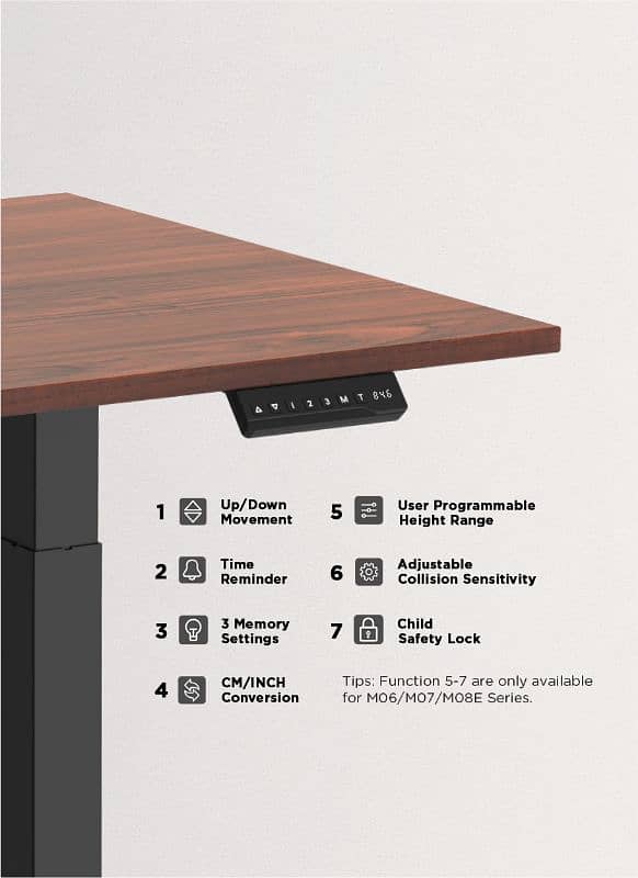 hight adjustable electric table in pakistan office table for home 1