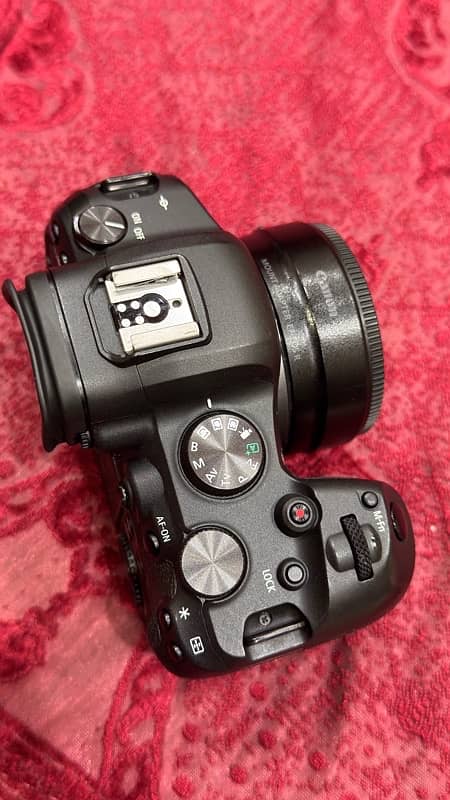 Canon Eos R6 With box   With Adapter EF  +923005430051 contact inbox 1