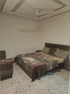 1 bed full furnished flat for rent in civic center phase 4 bahira town Islamabad