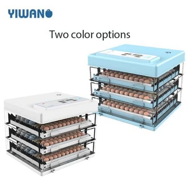 Yiwan 140 eggs incubator latest daraz model 2