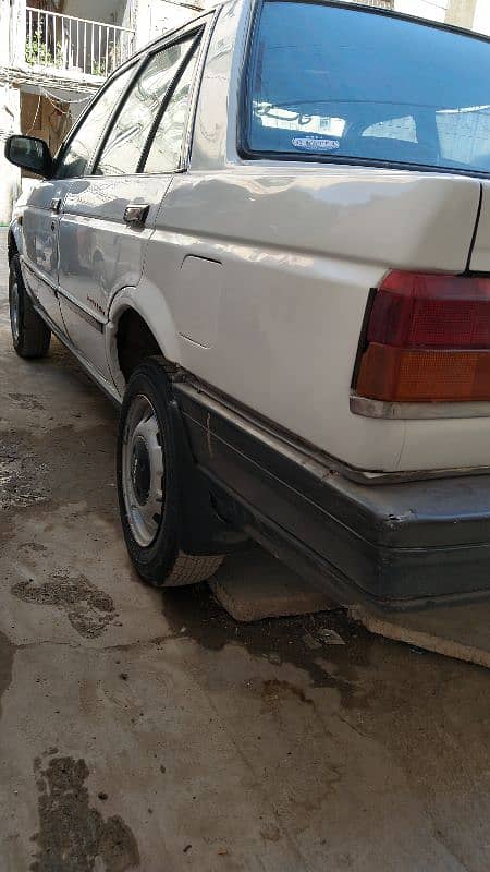 Nissan Sunny 1989 read full ad 1