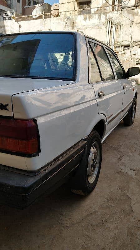 Nissan Sunny 1989 read full ad 2