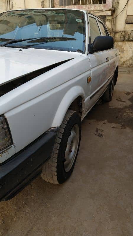 Nissan Sunny 1989 read full ad 14