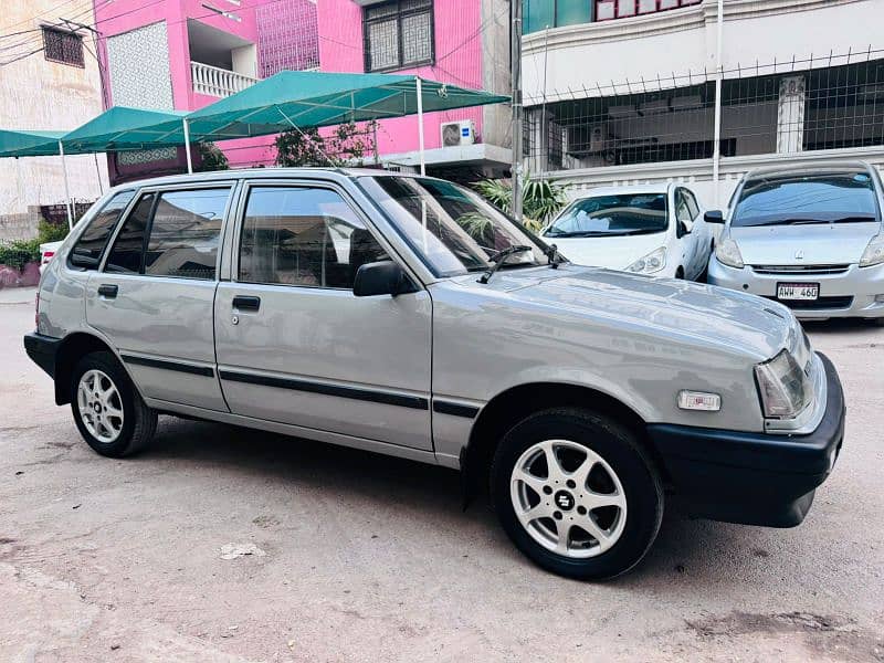 Suzuki Khyber GA Model 1998 Spotless Condition 2