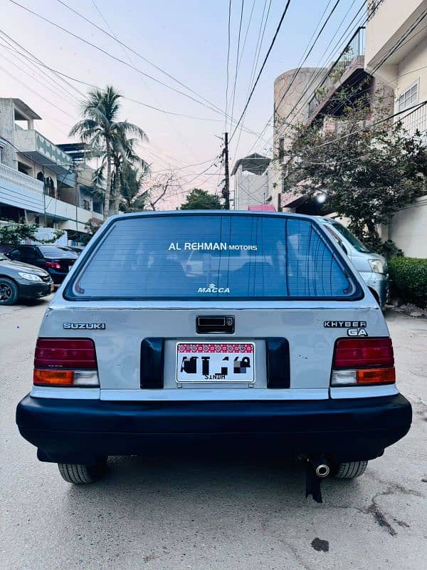 Suzuki Khyber GA Model 1998 Spotless Condition 3