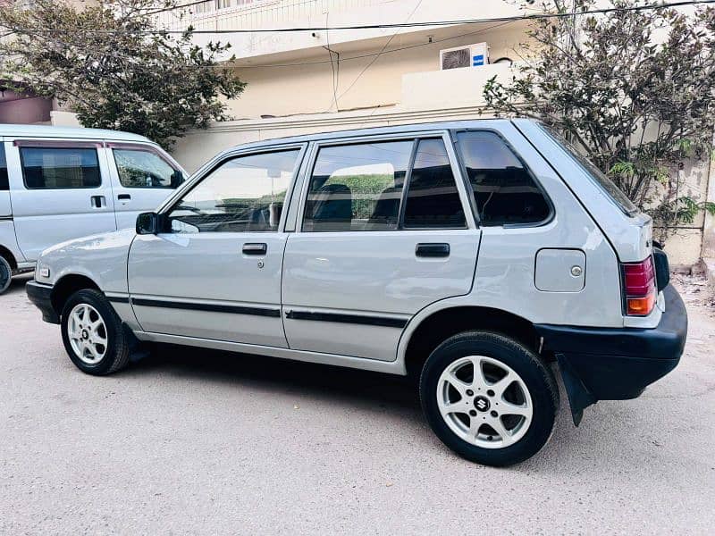 Suzuki Khyber GA Model 1998 Spotless Condition 4