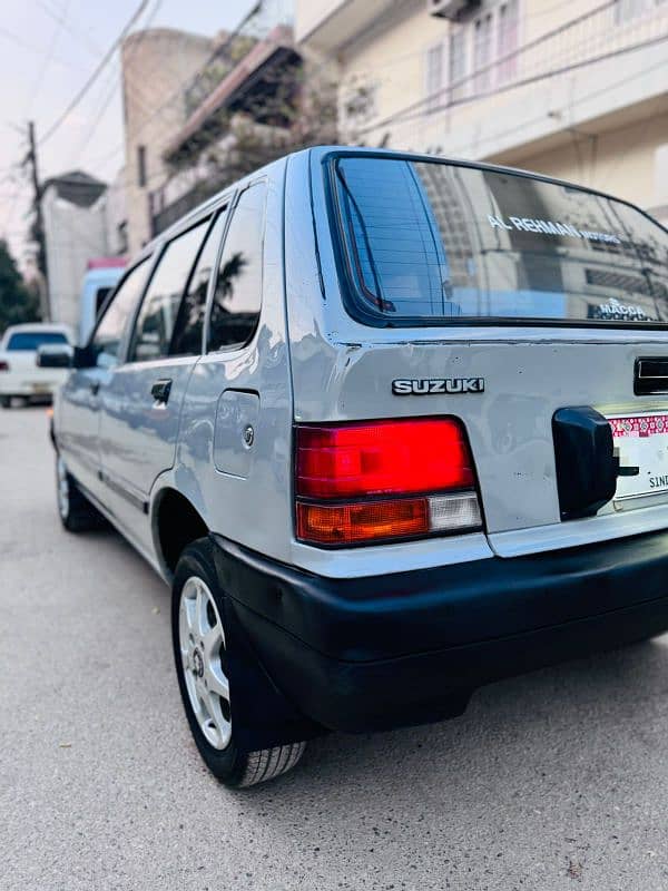 Suzuki Khyber GA Model 1998 Spotless Condition 13