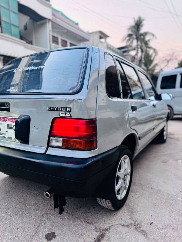 Suzuki Khyber GA Model 1998 Spotless Condition 14