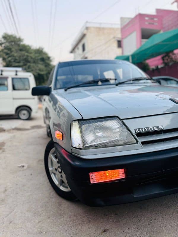 Suzuki Khyber GA Model 1998 Spotless Condition 18