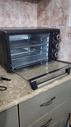 Dawlance 2515cr electric oven