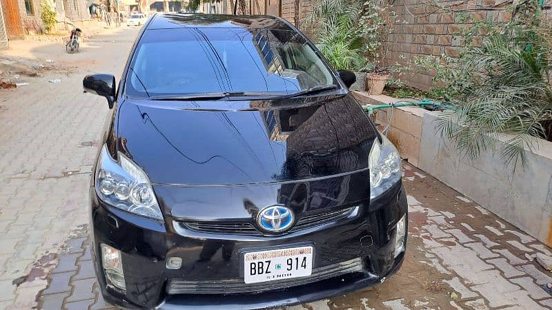 Toyota Prius 2011 4