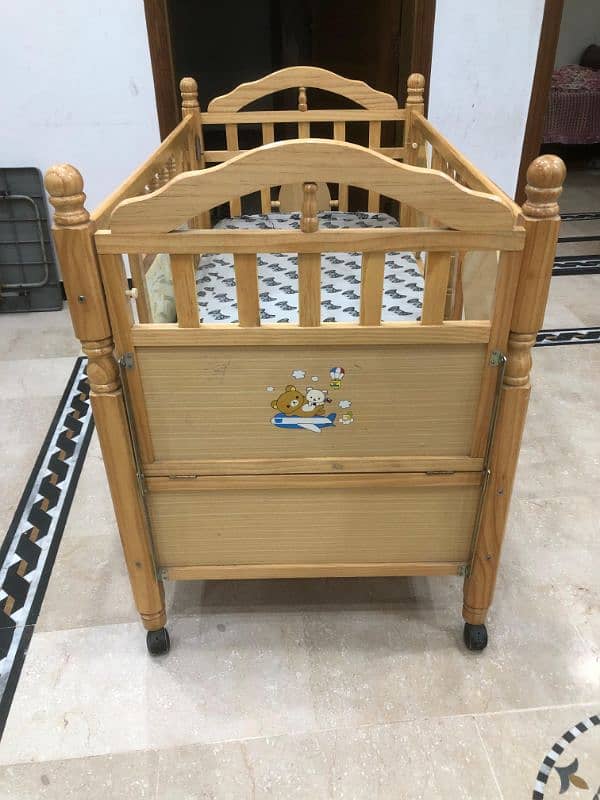 baby cot/ baby bed/crib cot 2