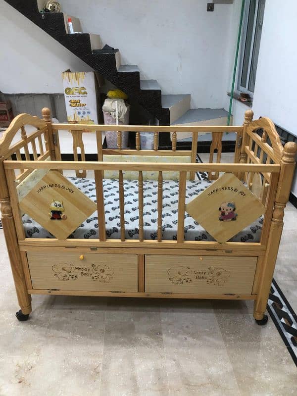 baby cot/ baby bed/crib cot 4