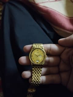 Citizen Golden Japan Antique