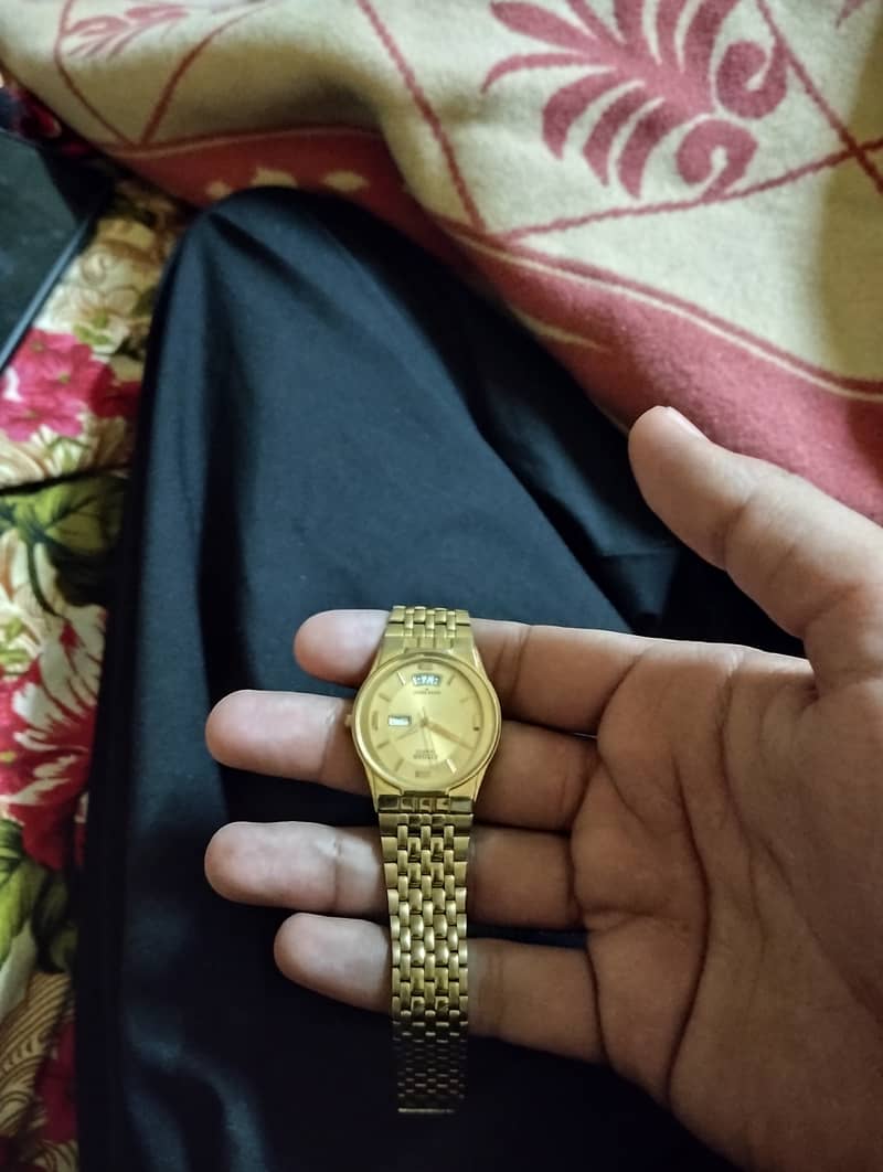 Citizen Golden Japan Antique 1