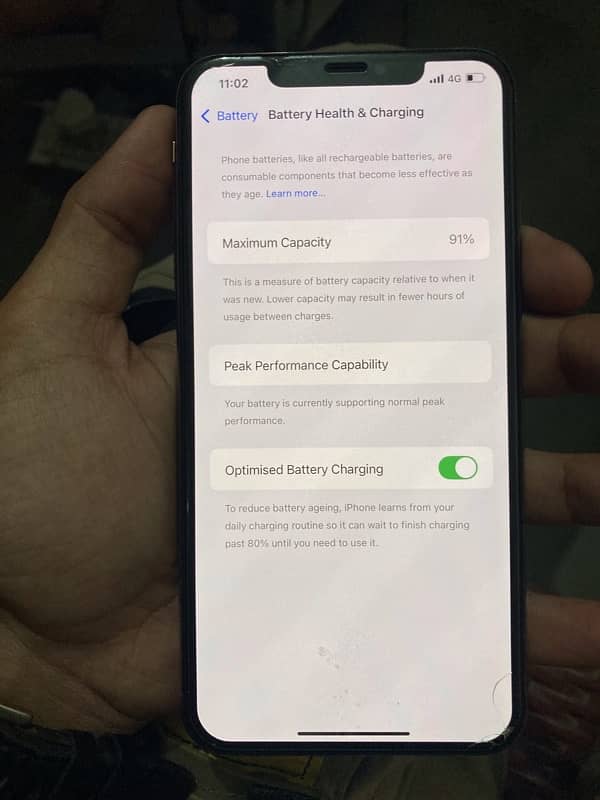 IPhone XS Max  PTA Approved 256 gb 7