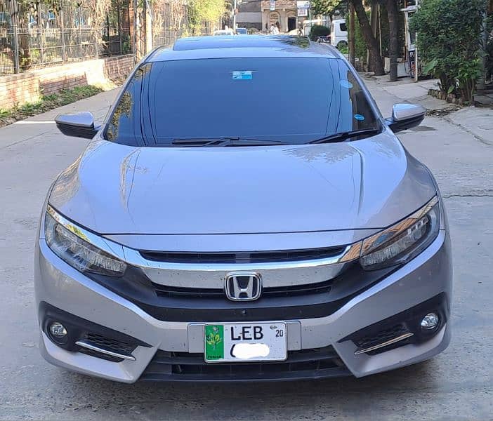Honda Civic VTi Oriel Prosmatec 2020 Full Option 1