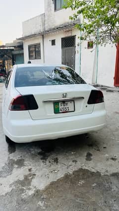 Honda Civic Prosmetic 2002