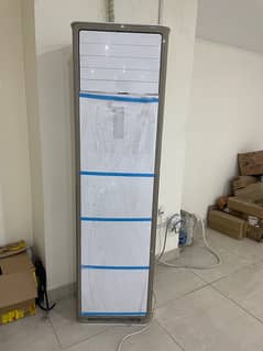 Haier 2.0 Ton Floor standing DC inverter AC in mint condition 10/10