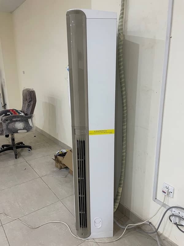 Haier 2.0 Ton Floor standing DC inverter AC in mint condition 10/10 2