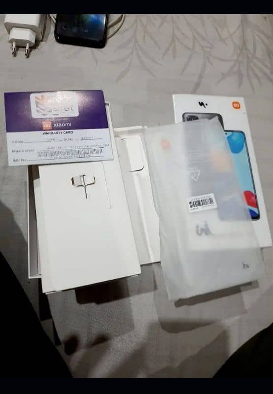 Xiaomi Redmi Note 11  ( 6+2 /128) Blue colour 10/10 condition with box 1