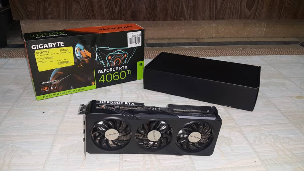 RTX 4060 ti 16GB XFX RX 6900 XT ASUS Rog Strix B760-F PC Components 0